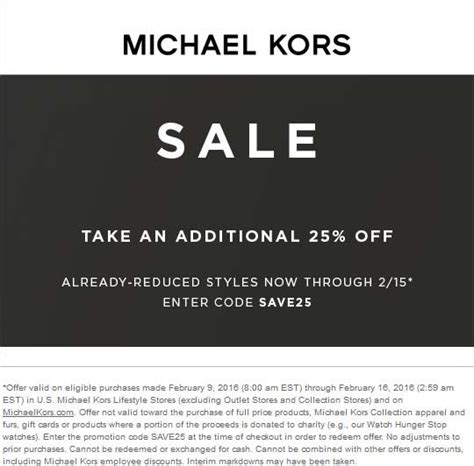 how to get michael kors coupons|michael kors coupon codes 2024.